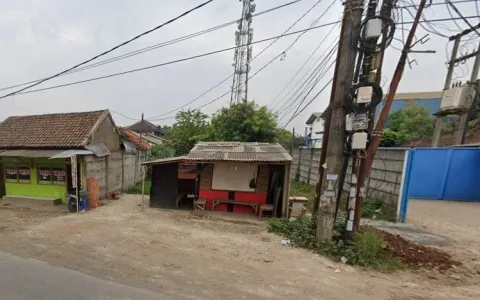 Lelang Tanah di Ciracab, Legok, Tangerang