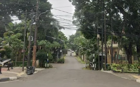 Lelang Rumah 2 Lantai di Pasar Minggu, Jakarta Selatan