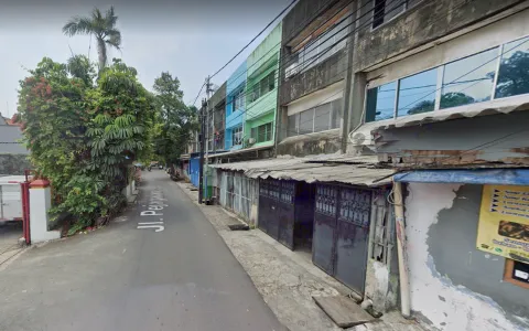 Lelang Ruko 3 Lantai di Pekojan, Jakarta Barat