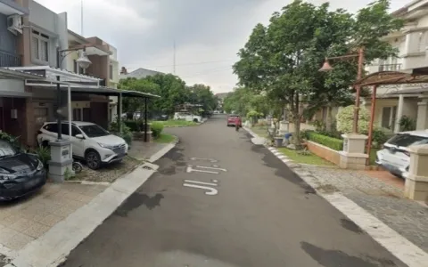 Lelang Rumah 2 Lantai di Larangan, Tangerang