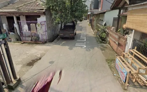 Dilelang Rumah 2 Lantai di Pasar Kemis, Tangerang