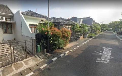 Dilelang Rumah Lokasi Strategis di Jatiasih, Bekasi