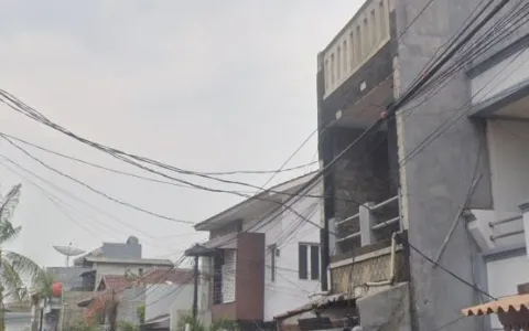 Dilelang Rumah 2 Lantai di Senen, Jakarta Pusat