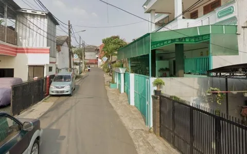 Dilelang Rumah 2 Lantai 329m di  Cipayung, Jakarta Timur