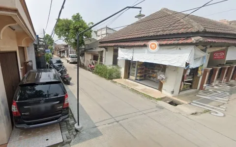 Lelang Rumah Satu Lantai di Kutabaru, Tangerang