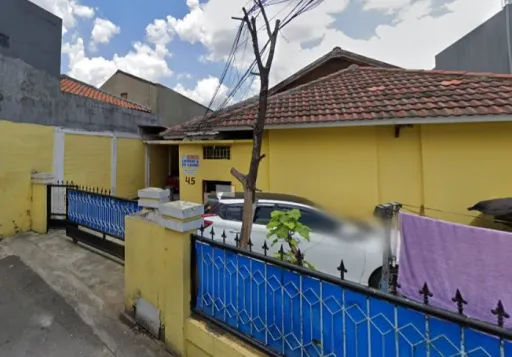 Lelang Rumah Satu Lantai di Gandaria, Jakarta Selatan