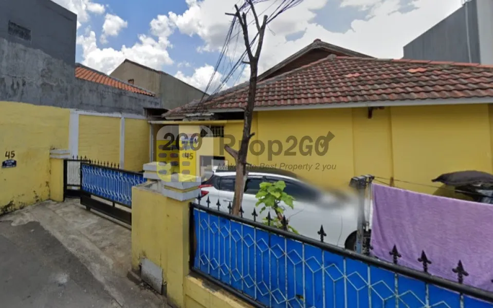 Lelang Rumah Satu Lantai di Gandaria, Jakarta Selatan