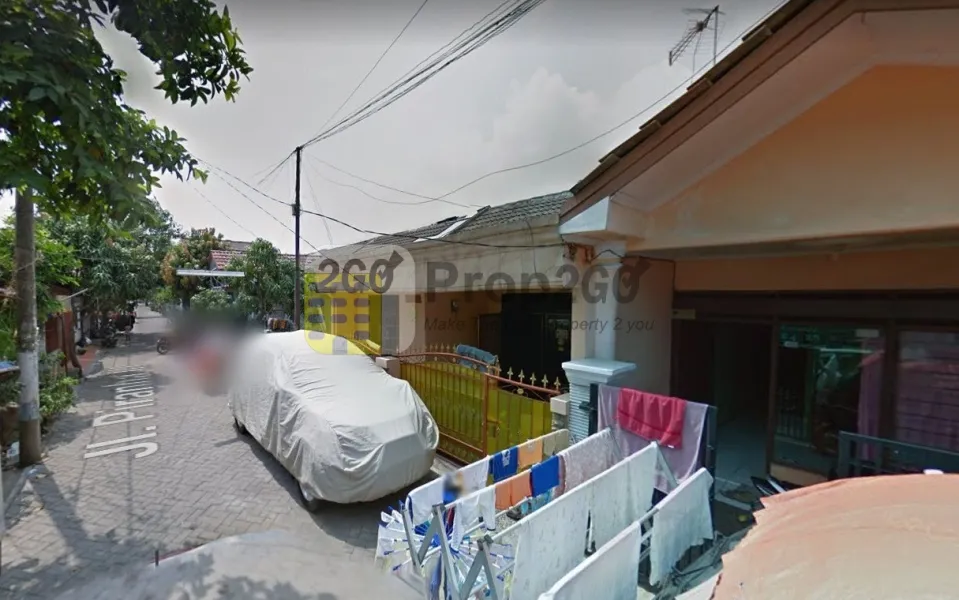 Lelang Rumah Satu Lantai di Kuta Baru, Tangerang