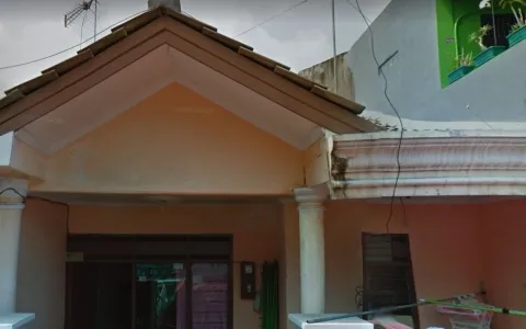 Lelang Rumah Satu Lantai di Kuta Baru, Tangerang