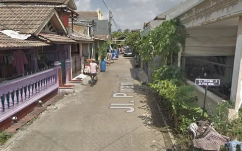 Lelang Rumah Satu Lantai di Kuta Baru, Tangerang