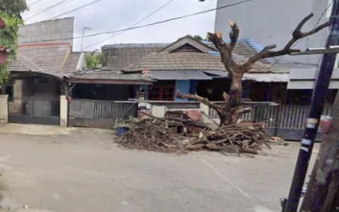 Dilelang Rumah 1 Lantai di Pondok Gede, Bekasi