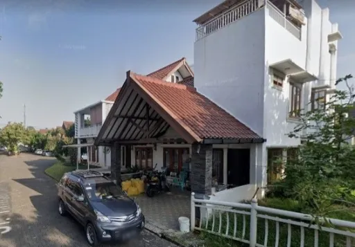 Dilelang Rumah Tinggal 2 Lantai di Pondok Gede, Bekasi