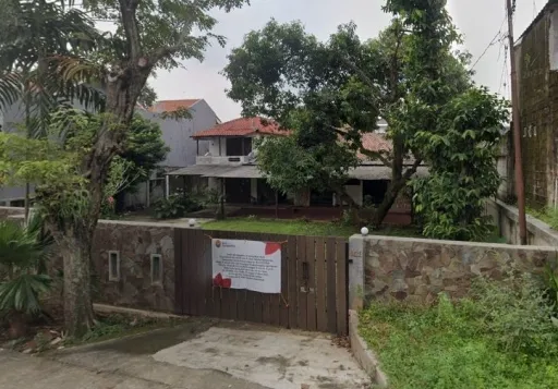 Lelang Rumah Halaman Luas di Pesanggrahan,Jakarta Selatan