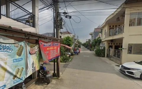 Lelang Rumah 2 Lantai di Sukabakti, Tangerang