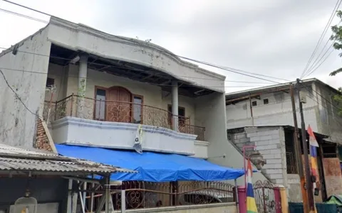 Lelang Rumah 2 Lantai di Koja, Jakarta Utara