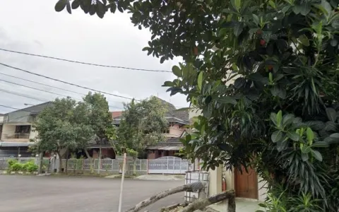 Dilelang Rumah 2 Lantai di Cimahi Tengah, Jawa Barat