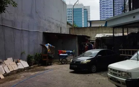 Dilelang Ruko 3 Lantai di Sunter Jaya, Jakarta Utara