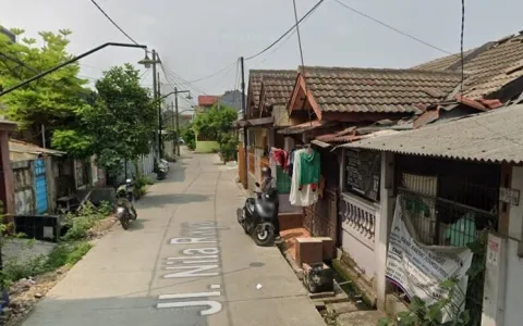 Dilelang Rumah di Komplek Ruko Kutabumi, Pasar Kemis, Tangerang