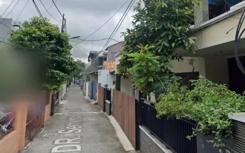 Lelang Rumah Cantik 2 Lantai di Grogol Petamburan Jakarta Barat