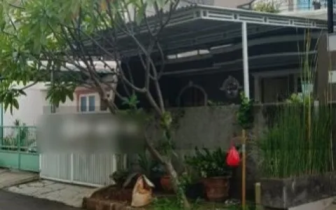 Dilelang Rumah Perumahan 2 Lantai di Kembangan, Jakarta  Barat