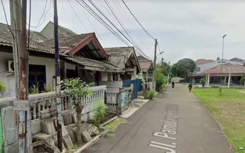 Dilelang Rumah 220m2 di Pamulang, Tangerang Selatan