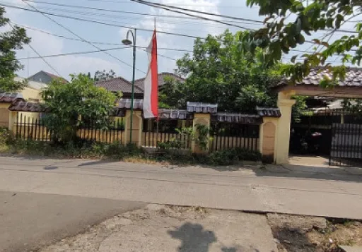 Dilelang Rumah Luas Tanah 1110m2 di Cimanggis, Depok