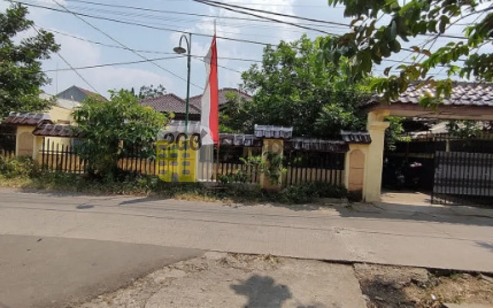 Dilelang Rumah Luas Tanah 1110m2 di Cimanggis, Depok