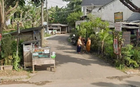 Dilelang Rumah Area Strategis di Pondok Aren, Tangerang Selatan