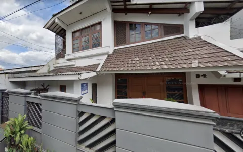 Lelang Rumah 2 Lantai di Menteng Dalam, Jakarta Selatan