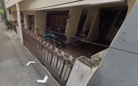 Dilelang Rumah 2 Lantai di Tebet, Jakarta Selatan