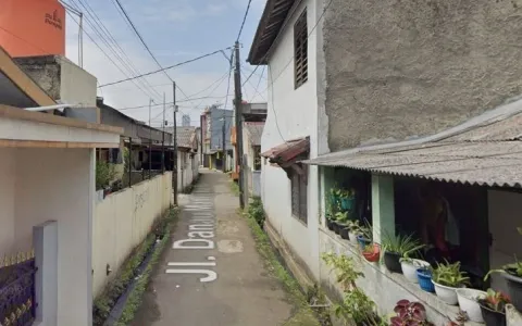 Rumah Lelang di Perumahan Nasional, Kelapa Dua,Tangerang