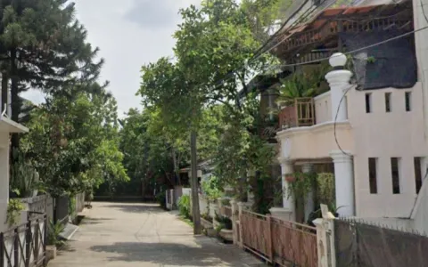 Lelang Rumah 2 Lantai di Pancoran,Jakarta Selatan