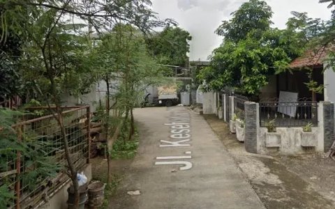 Lelang Rumah Halaman Luas di Pesanggrahan,Jakarta Selatan