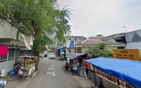 Lelang Ruko 3 Lantai di Pekojan, Jakarta Barat