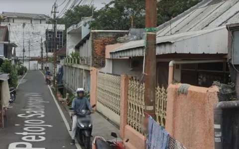 Lelang Rumah Hunian JL. PETOJO SABANGAN Gambir Jakarta Pusat