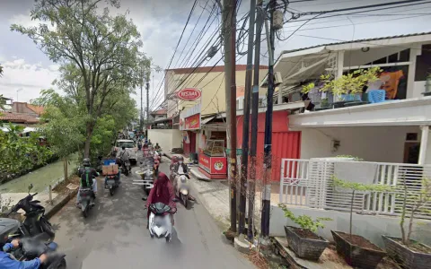 Lelang Rumah Satu Lantai di Kebon Bawang, Jakarta Utara