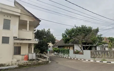 Dilelang Rumah 2 Lantai di Cimahi Tengah, Jawa Barat