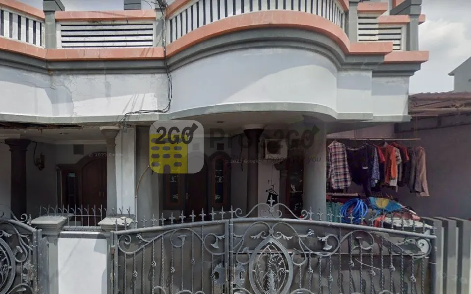 Dilelang Rumah 2 Lantai di Pasar Kemis, Tangerang