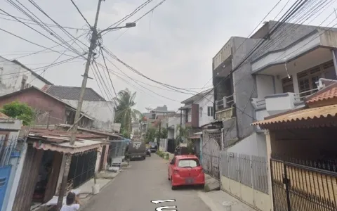 Dilelang Rumah 2 Lantai di Senen, Jakarta Pusat