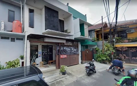 Dilelang Rumah 2 Lantai di Cempaka Putih, Jakarta Pusat