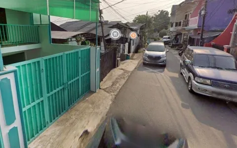 Dilelang Rumah 2 Lantai 329m di  Cipayung, Jakarta Timur