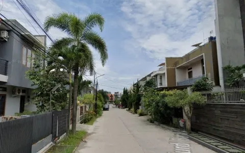 Lelang Rumah 2 Lantai di Pelindung Hewan, Bandung