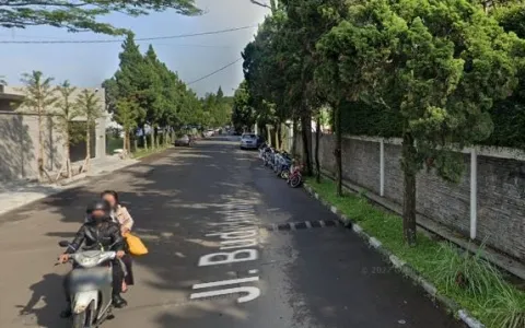 Lelang Tanah Kavling di Cidadap, Bandung