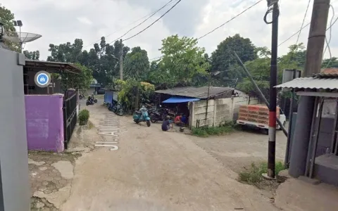 Dilelang Rumah Area Strategis di Pondok Aren, Tangerang Selatan