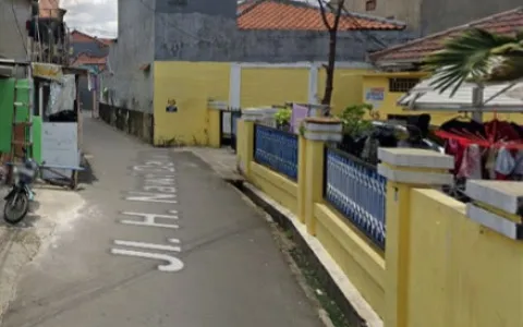 Lelang Rumah Satu Lantai di Gandaria, Jakarta Selatan