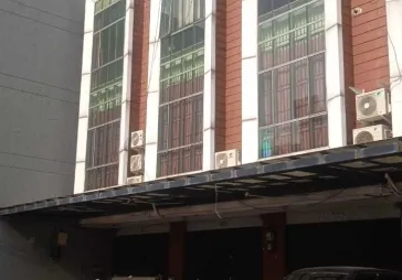 Dilelang Ruko 4 Lantai di Tamansari
