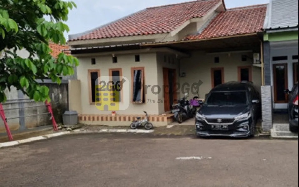 Dilelang Rumah 1 Lantai di Pancoran Mas, Depok