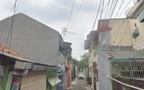 Dilelang Rumah 2 Lantai di Tebet, Jakarta Selatan