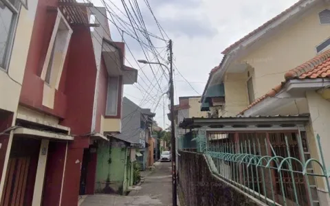 Dilelang Rumah 2 Lantai di Tebet, Jakarta Selatan