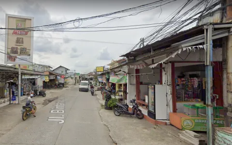 Lelang Gudang di Pondok Kopi, Jakarta Timur